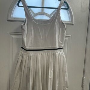 All in Motion White Activewear Top